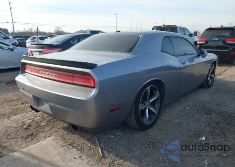 2014 Dodge Challenger Sxt 100Th Anniversary Appearance Group z USA, uszkodzony, nr VIN 2C3CDYAG0EH247618